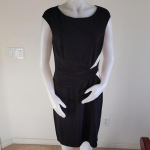 Black and white dress